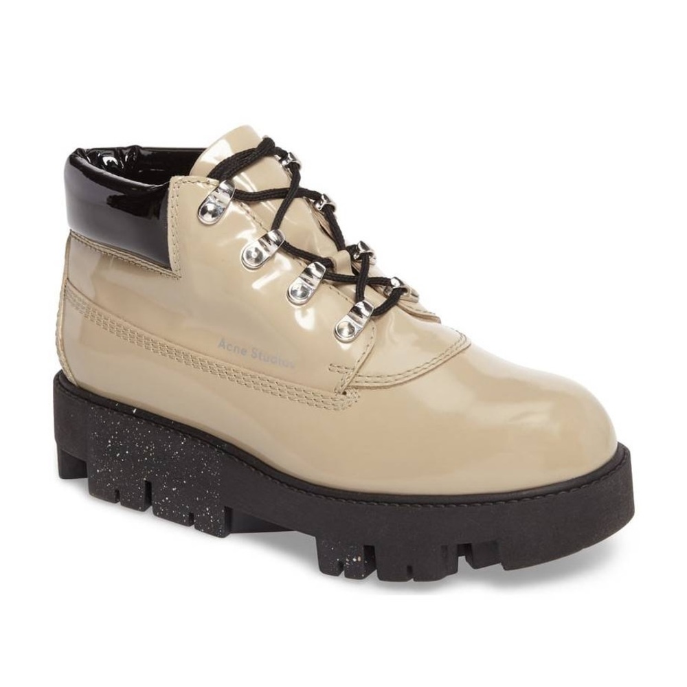 Acne Studios Tinne Lugged Platform Boots